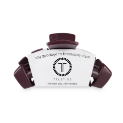 Medium Hair Clip -Occasionally Yours teleties medium hair clip burgundy bliss 2