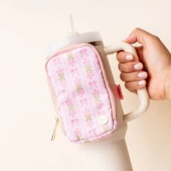 Tumbler Fanny Pack 10 Tumbler Fanny Pack -Occasionally Yours the darling effect tumbler fanny pack oh so fancy pink 1