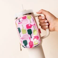 Tumbler Fanny Pack 12 Tumbler Fanny Pack -Occasionally Yours the darling effect tumbler fanny pack pickleball party 1