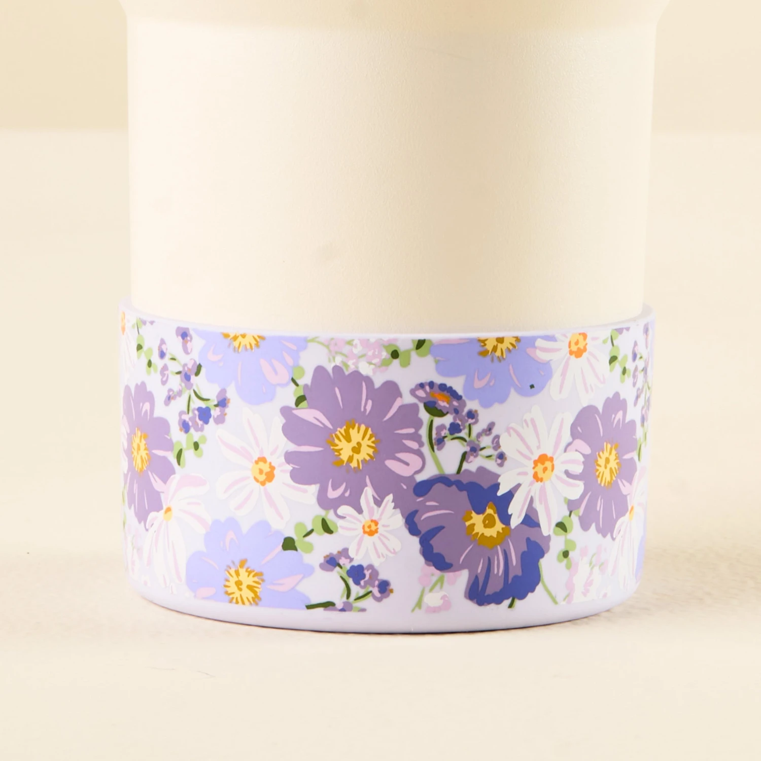 Tumbler Silicone Boot Tumbler Silicone Boot -Occasionally Yours the darling effect tumbler silicone boot bouquet beauty purple 1