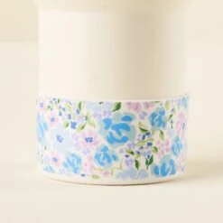 Tumbler Silicone Boot -Occasionally Yours the darling effect tumbler silicone boot secret garden blue 1