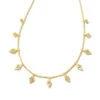 Kinsley Strand Necklace Gold - White Crystal -Occasionally Yours thumbnail 51cf6f72 af67 4682 9c77 9adc4cc0e566