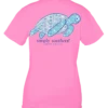 Preppy Turtle Short Sleeve Tee 2 Preppy Turtle Short Sleeve Tee -Occasionally Yours track preppyturtle fancycandy BACK