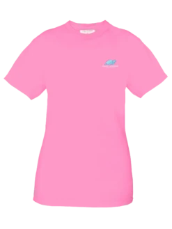 Preppy Turtle Short Sleeve Tee -Occasionally Yours track preppyturtle fancycandy FRNT