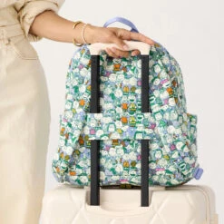 Vera Bradley Bancroft Backpack: Peanuts Pals -Occasionally Yours vb bancroft backpack peanuts pals 3