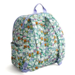 Vera Bradley Bancroft Backpack: Peanuts Pals -Occasionally Yours vb bancroft backpack peanuts pals 4