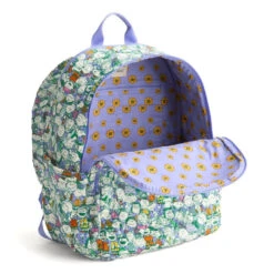 Vera Bradley Bancroft Backpack: Peanuts Pals -Occasionally Yours vb bancroft backpack peanuts pals 5