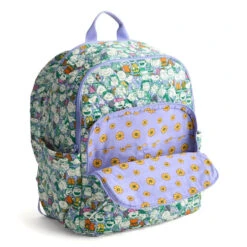 Vera Bradley Bancroft Backpack: Peanuts Pals -Occasionally Yours vb bancroft backpack peanuts pals 6