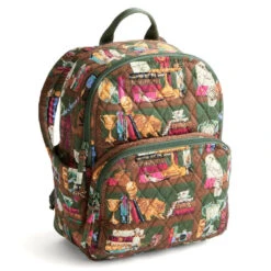 Vera Bradley Small Banbury Backpack : Hogwarts Library