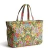 Vera Bradley Knollton Travel Tote - Premium Cotton 2 Vera Bradley Knollton Travel Tote - Premium Cotton -Occasionally Yours vb knollton travel tote meadow bouquet 1