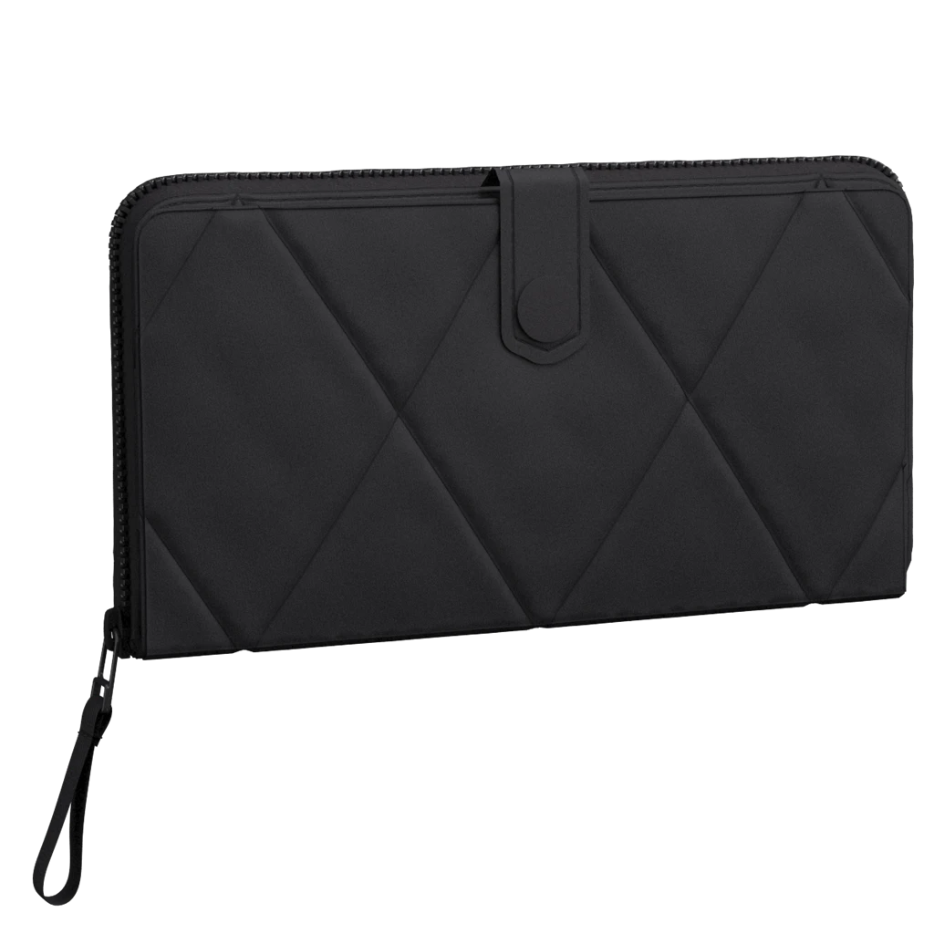 Large Tab Wallet - Featherweight Vera Bradley Large Tab Wallet - Featherweight -Occasionally Yours vb large tab wallet featherweight moonless night 1