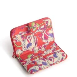 Vera Bradley Large Tab Wallet - Featherweight 8 Vera Bradley Large Tab Wallet - Featherweight -Occasionally Yours vb large tab wallet featherweight swirling poppies 3