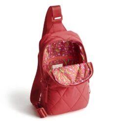 Vera Bradley Lorman Sling Backpack -Occasionally Yours vb norman sling backpack cayenne 3