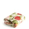 Vera Bradley Plush Throw Blanket 2 Vera Bradley Plush Throw Blanket -Occasionally Yours vb plush throw blanket strawberry vines 1