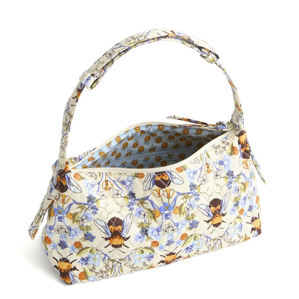 Roxbury Crescent Shoulder Bag Vera Bradley Roxbury Crescent Shoulder Bag -Occasionally Yours vb roxbury crescent shoulder bag premium cotton bee garden 2