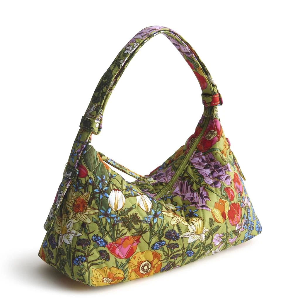 Roxbury Crescent Shoulder Bag Vera Bradley Roxbury Crescent Shoulder Bag -Occasionally Yours vb roxbury crescent shoulder bag premium cotton meadow bouquet 1