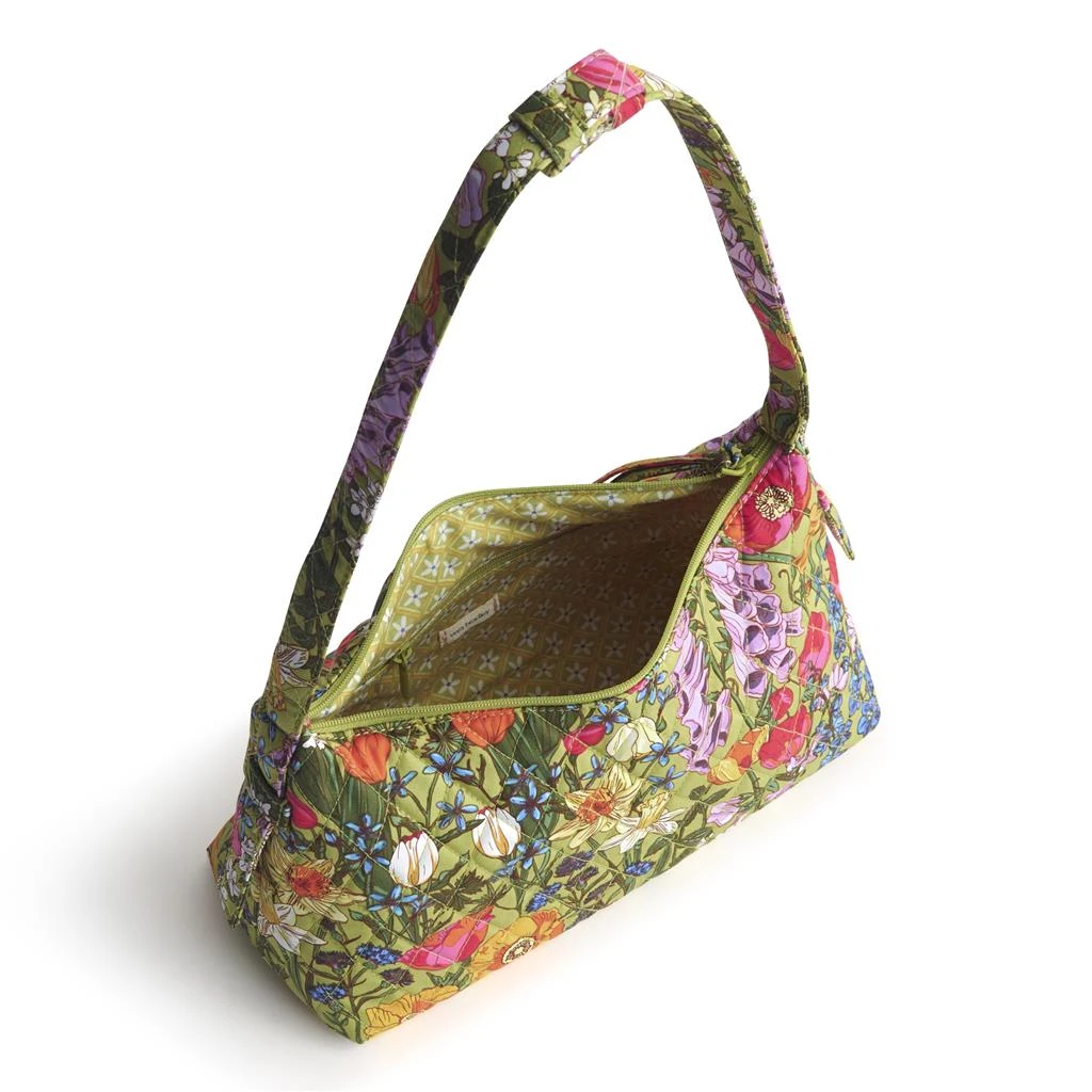 Roxbury Crescent Shoulder Bag Vera Bradley Roxbury Crescent Shoulder Bag -Occasionally Yours vb roxbury crescent shoulder bag premium cotton meadow bouquet 2