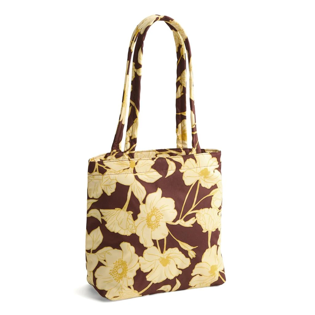 Small Original Zip Tote - Scattered Anemones Vera Bradley Small Original Zip Tote - Scattered Anemones -Occasionally Yours vb small og zip tote scattered anemones 1