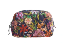 Medium Cosmetic: Power the Force Floral Vera Bradley Medium Cosmetic: Power The Force Floral -Occasionally Yours vb star wars medium cosmetic power theforce floral