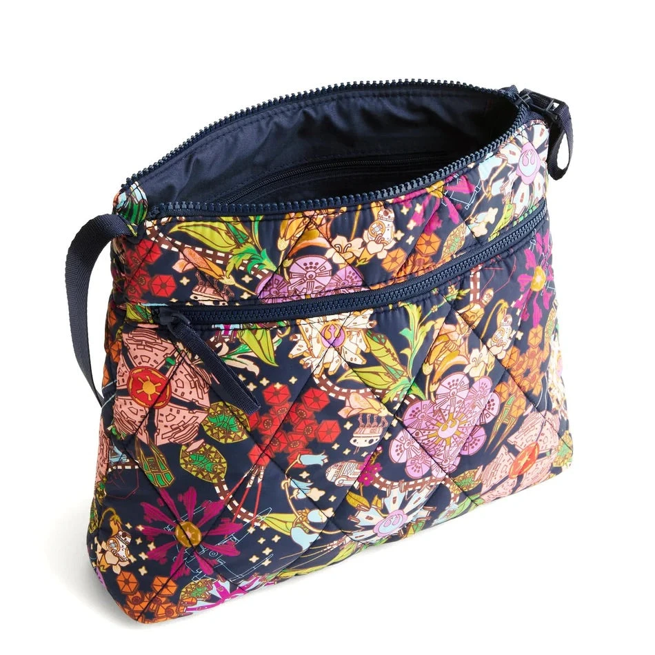 Original Zip Hipster : Power the Force Floral Vera Bradley Original Zip Hipster : Power The Force Floral -Occasionally Yours vb star wars og zip hipster power the force floral 4
