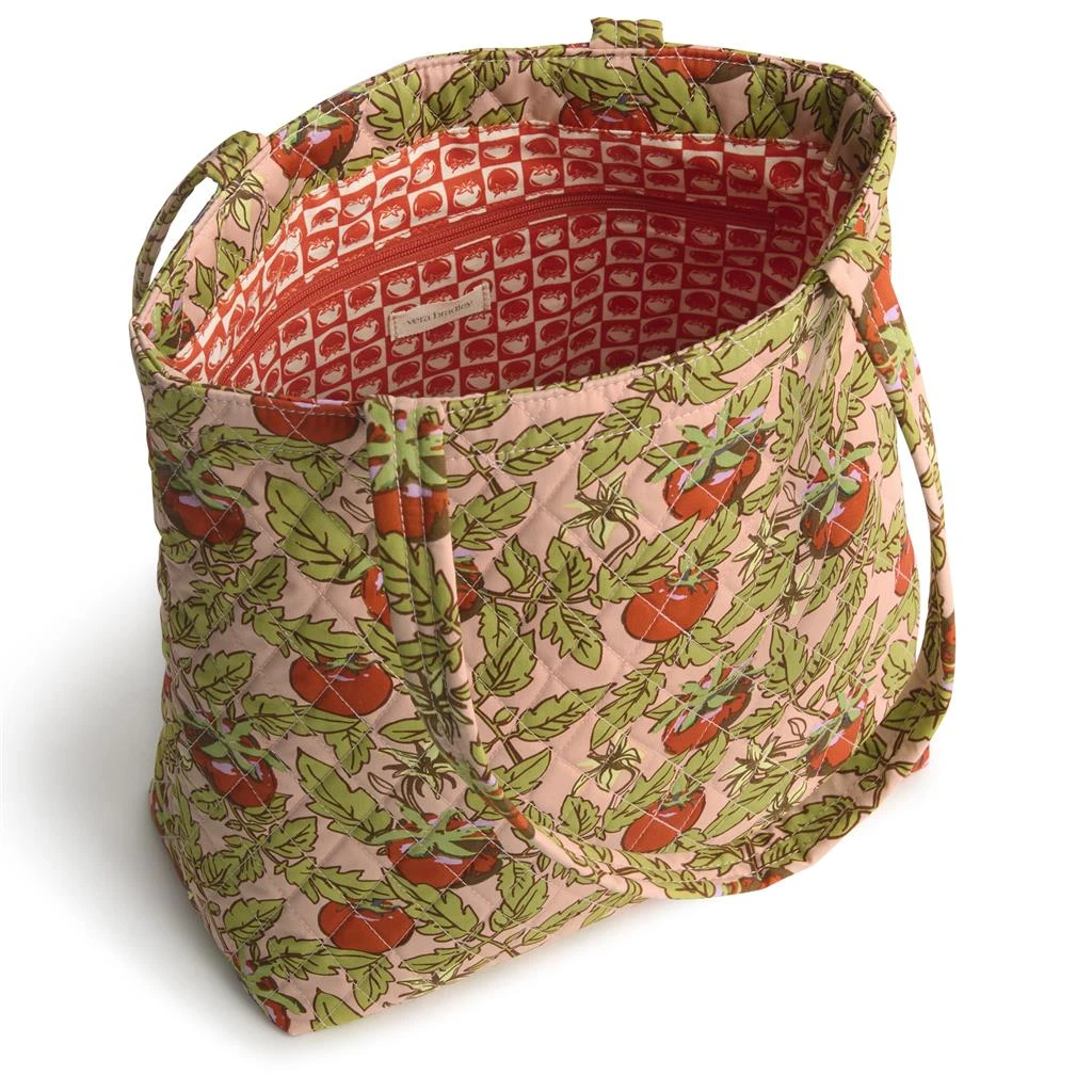 Tote Vera Bradley Tote -Occasionally Yours vb tote tomato vines open eeaa0cde 19af 4056 9d4b 6793c92280cd