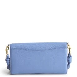 Vera Bradley Wildwood Wallet Crossbody - Leather -Occasionally Yours vb wildwood wallet crossbody leather quiet harbor 2