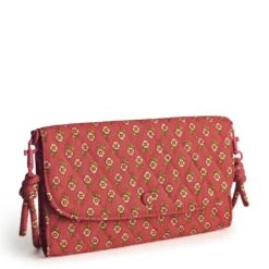 Vera Bradley Wildwood Wallet Crossbody