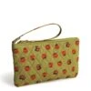 Vera Bradley Zip Wristlet 1 Vera Bradley Zip Wristlet -Occasionally Yours vb zip wristlet premium cotton tiny tomatoes palm 1