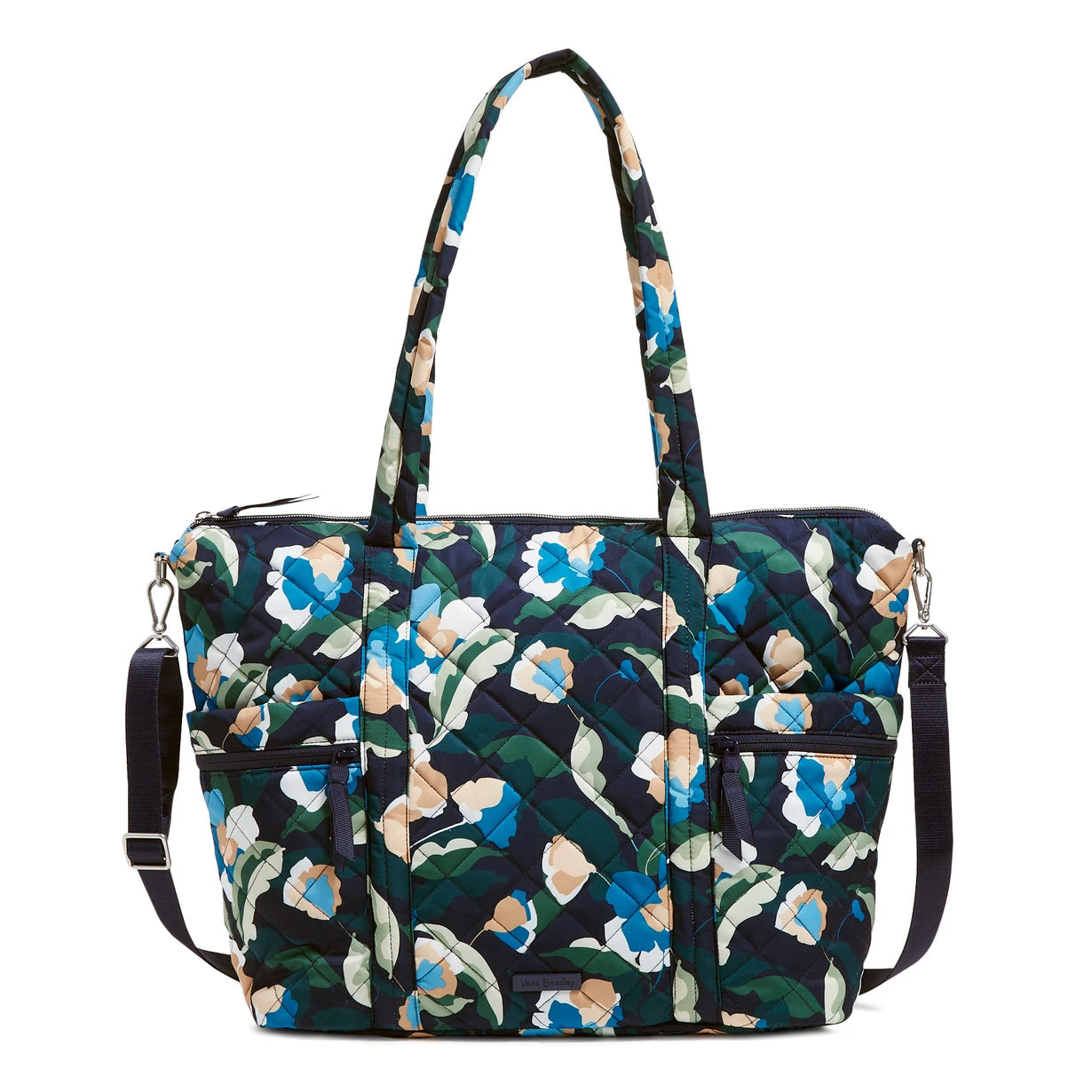Large Multi-Strap Tote Bag - Immersed Blooms Vera Bradley Large Multi-Strap Tote Bag - Immersed Blooms -Occasionally Yours vera bradley large multi strap tote bag 2