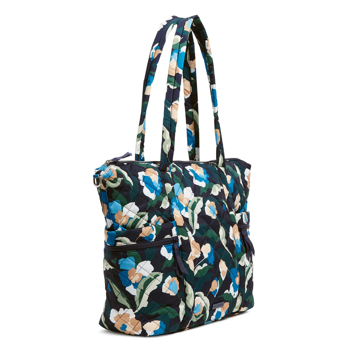 Large Multi-Strap Tote Bag - Immersed Blooms Vera Bradley Large Multi-Strap Tote Bag - Immersed Blooms -Occasionally Yours vera bradley large multi strap tote bag 3