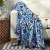 Vera Bradley Plush Throw Blanket With Pom-Poms - Cloud Vine Multi 1 Vera Bradley Plush Throw Blanket With Pom-Poms - Cloud Vine Multi -Occasionally Yours vera bradley plush throw blanket 378548131 E1 651x 2x f8dee002 674e 4073 a038 6abb1c4d1760