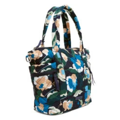 Vera Bradley Small Multi-Strap Tote Bag - Immersed Blooms -Occasionally Yours vera bradley small tote bag 2