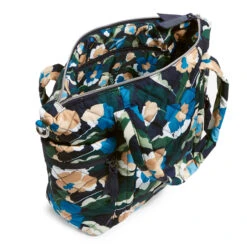 Vera Bradley Small Multi-Strap Tote Bag - Immersed Blooms -Occasionally Yours vera bradley small tote bag 3