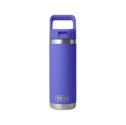 Yeti Rambler 18 Oz Water Bottle With Straw Cap