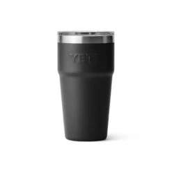 Yeti Rambler 20 Oz Stackable Cup -Occasionally Yours yeti rambler 20oz stacklable cup black 2