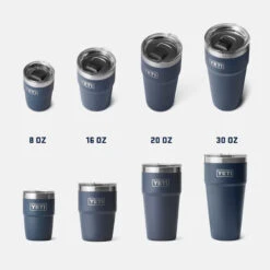 Yeti Rambler 20 Oz Stackable Cup -Occasionally Yours yeti rambler 20oz stacklable cup white 4