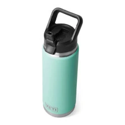 Yeti Rambler 26 Oz Straw Bottle Seafoam 5 Yeti Rambler 26 Oz Straw Bottle Seafoam -Occasionally Yours yeti rambler 26 oz. straw bottle 21071501825 seafoam 3qtr up 15827