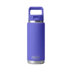Yeti Rambler 26 Oz Water Bottle With Straw Cap