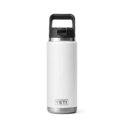 Yeti Rambler 26 Oz Straw Bottle White -Occasionally Yours yeti rambler bottle 26 oz white