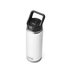 Yeti Rambler 26 Oz Straw Bottle White -Occasionally Yours yeti rambler bottle 26 oz white color
