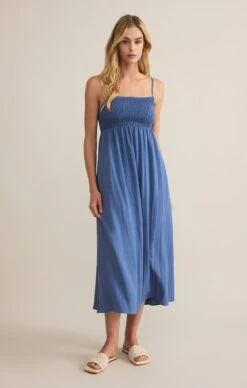 Beachside Midi Dress 8 Beachside Midi Dress -Occasionally Yours z supply beachside midi dress riviera 1