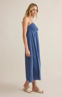 Beachside Midi Dress 9 Beachside Midi Dress -Occasionally Yours z supply beachside midi dress riviera 2