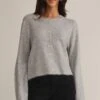 Medina Cardigan 2 Medina Cardigan -Occasionally Yours z supply medina cardigan light heather grey 1