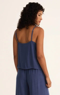 Savoy Tank -Occasionally Yours z supply savoy linen tank yacht 2