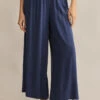 Scout Linen Rayon Pant -Occasionally Yours z supply scout linen rayon pant yacht 1