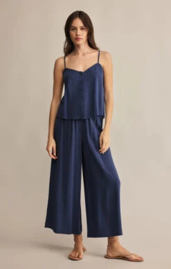 Scout Linen Rayon Pant 5 Scout Linen Rayon Pant -Occasionally Yours z supply scout linen rayon pant yacht 4