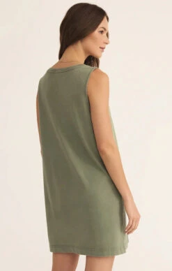 Sloane V-Neck Mini Dress 9 Sloane V-Neck Mini Dress -Occasionally Yours z supply sloane v neck mini dress avocado 2
